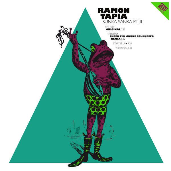 image cover: Ramon Tapia – Sunka Sanka (Part 2) [GSR095]