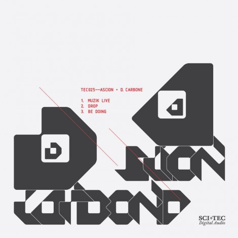 Ascion And D Carbone – Muzik Live Drop Be Doing [TEC025]