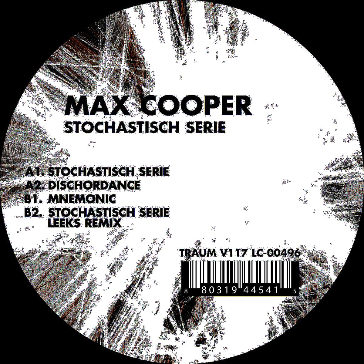 image cover: Max Cooper – Stochastisch Serie [TRAUMV117]