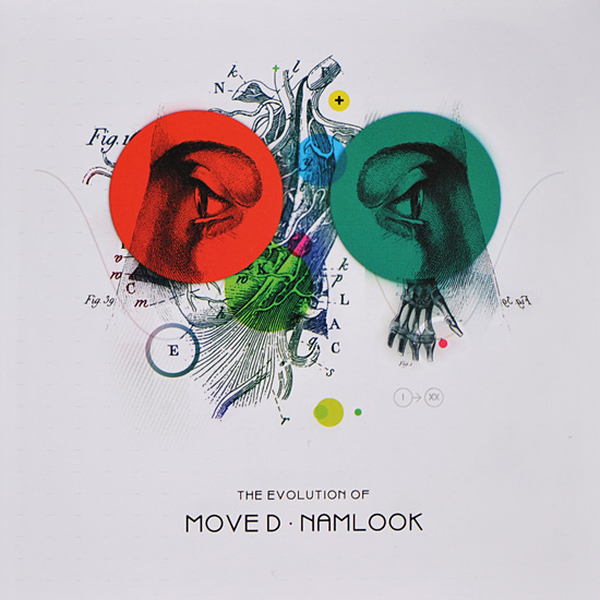 image cover: Move D And Namlook – The Evolution Of [AW057]