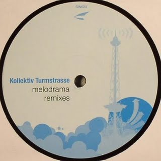image cover: Kollektiv Turmstrasse – Melodrama Remixes Part 2 (Vinyl)