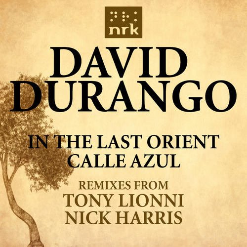 image cover: David Durango - In The Last Orient / Calle Azul [NRK154BP]