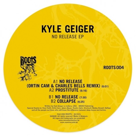 Kyle Geiger – No Release EP