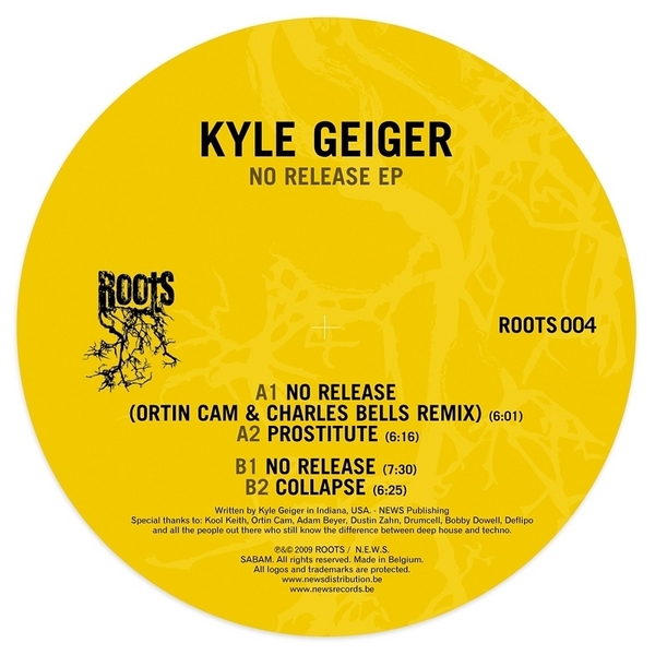 image cover: Kyle Geiger - No Release EP