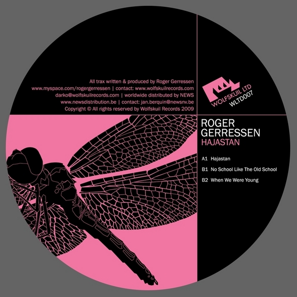 image cover: Roger Gerressen – Hajastan [WLTD007D]