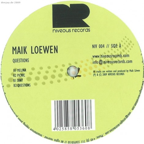 Maik Loewen – Questions [NIV004]