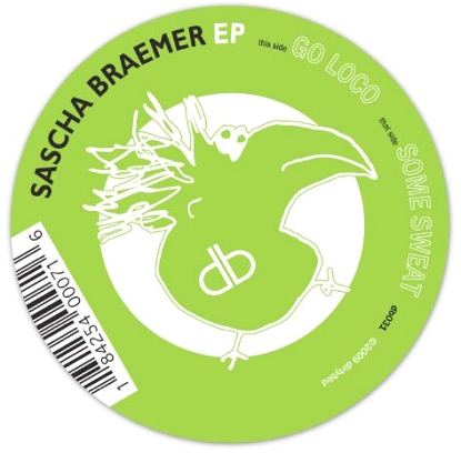 image cover: Sascha Braemer – Sascha Braemer EP [DB031]