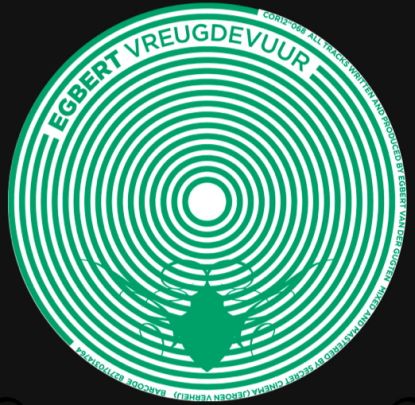 image cover: Egbert – Vreugdevuur EP [COR12068]