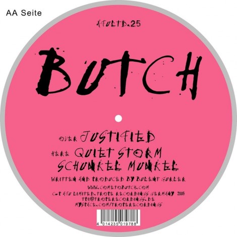 Butch – Justified [AFULTD25]