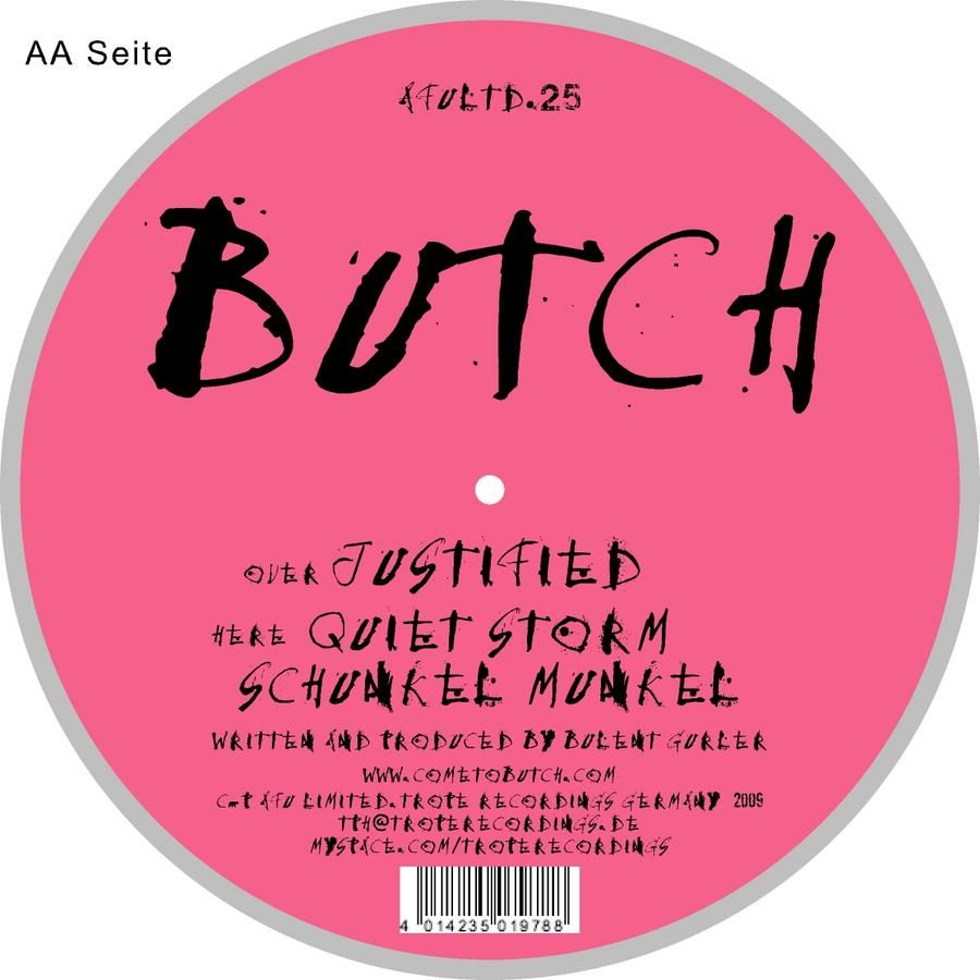 image cover: Butch – Justified [AFULTD25]