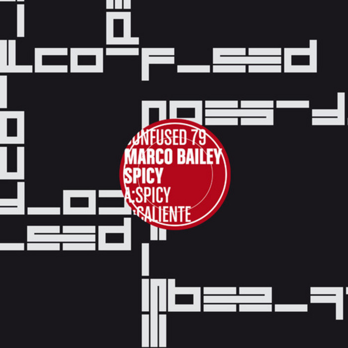 image cover: Marco Bailey – Spicy / Caliente [CON79]