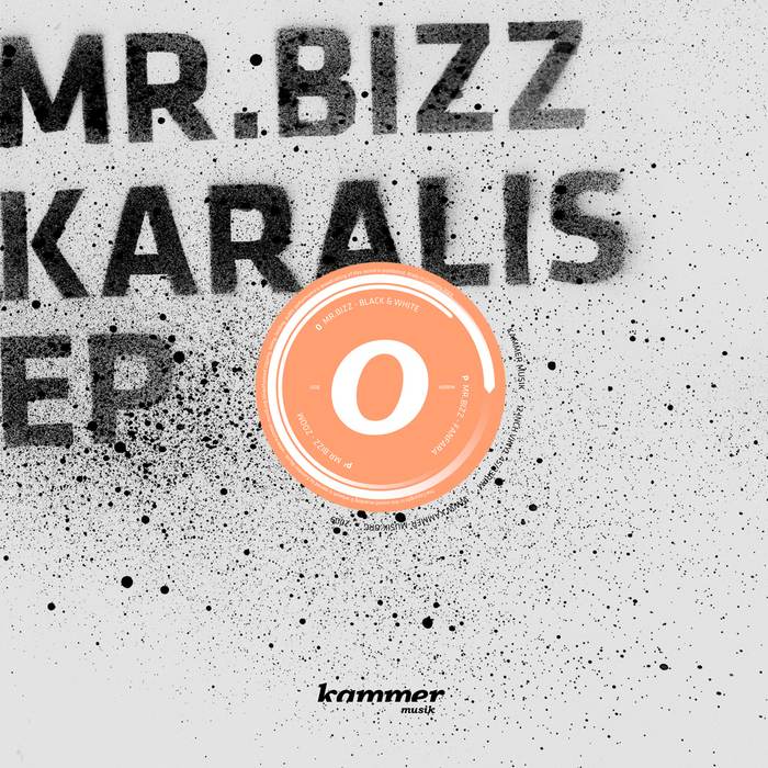 image cover: Mr. Bizz – Karalis EP [KAMMER008]