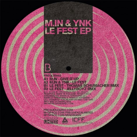 M.in & YNK – Le Fest Remixes