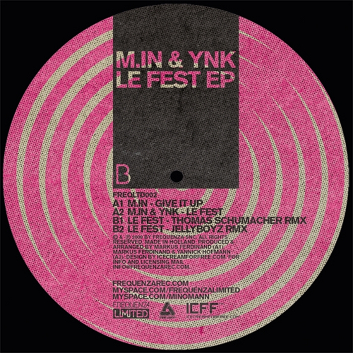 image cover: M.in & YNK - Le Fest Remixes