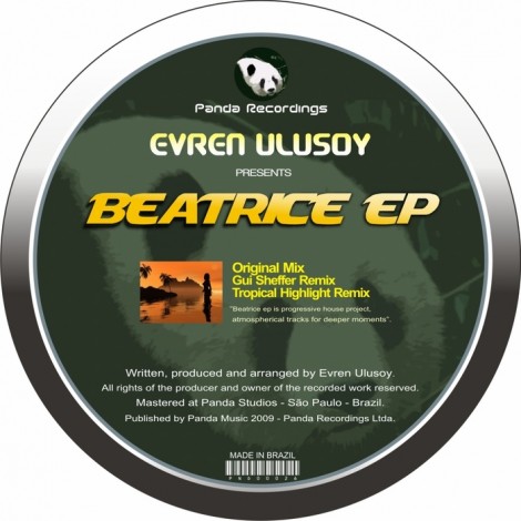 Evren Ulusoy – Beatrice (Remixes) [PND0026-X]