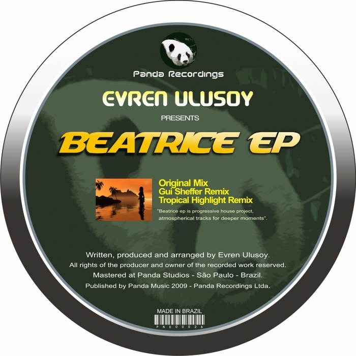 image cover: Evren Ulusoy - Beatrice (Remixes) [PND0026-X]
