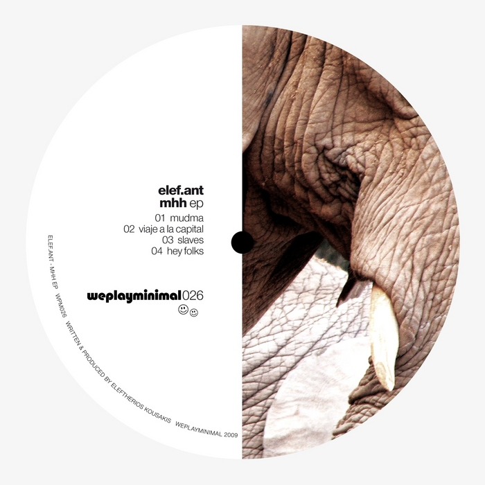 image cover: Elef.Ant – Mhh EP [WPM026]