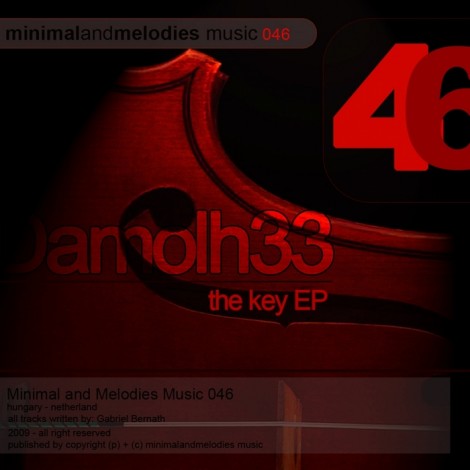 Damolh33 – The Key EP [MMM046]