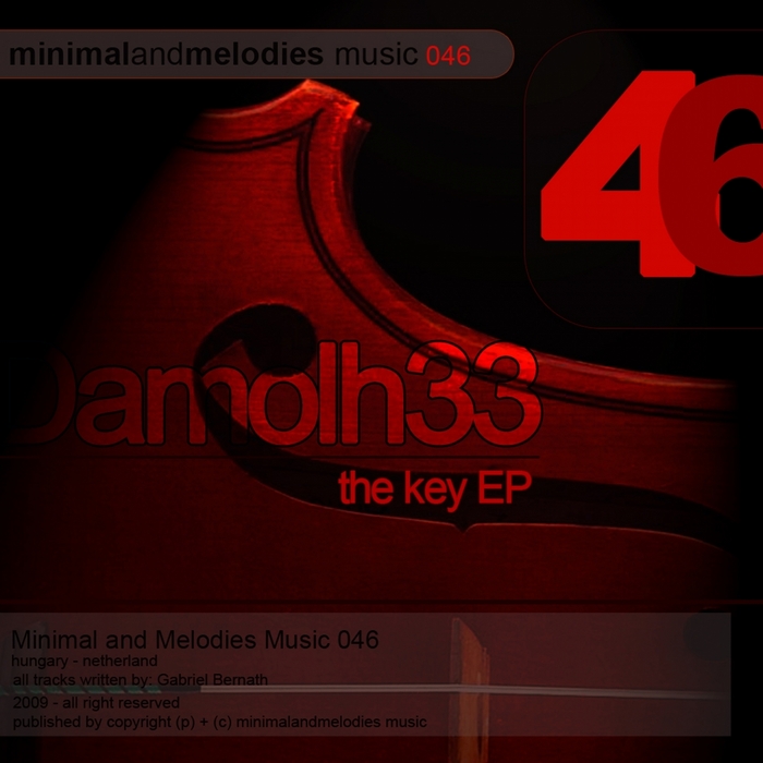 image cover: Damolh33 - The Key EP [MMM046]