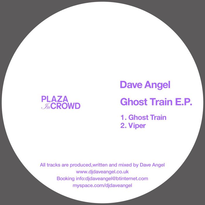 image cover: Dave Angel - Ghost train E.P