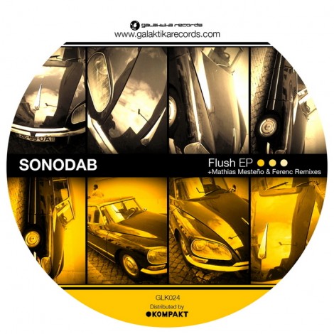 Sonodab – Flush EP [GLK024]