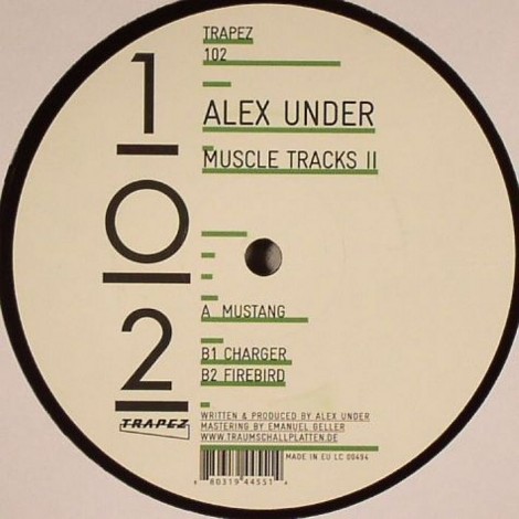 AlexUnder – Muscle Tracks II [TRAPEZ102]