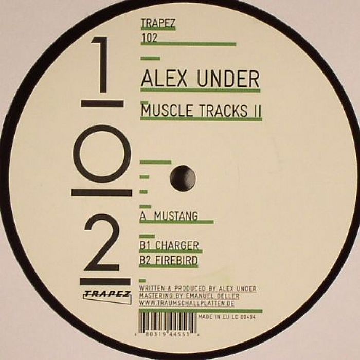 image cover: AlexUnder - Muscle Tracks II [TRAPEZ102]