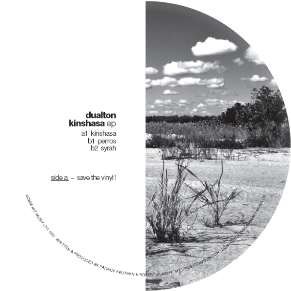 image cover: Dualton – Kinshasa EP [WPM025]