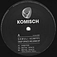 image cover: Samuli Kemppi – Deep Space Helsinki EP [KOMISCH002]