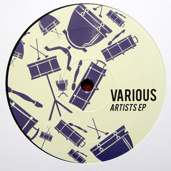 image cover: VA – Various Artists EP [PRCS003]