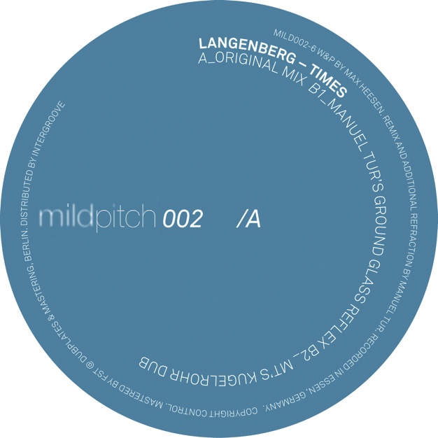 image cover: Langenberg – Times [MILD002]