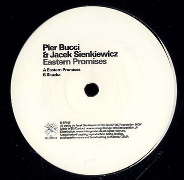 image cover: Pier Bucci & Jacek Sienkiewicz – Eastern Promises
