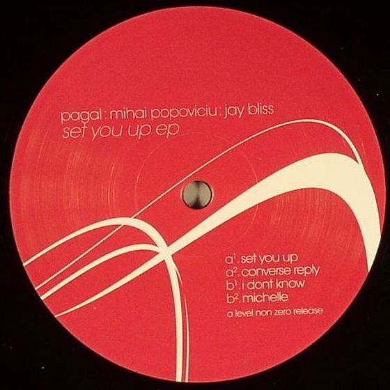 image cover: Pagal, Mihai Popoviciu, Jay Bliss - Set You Up EP