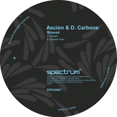 image cover: Ascion And D. Carbone – Shaved [SPEC0907]