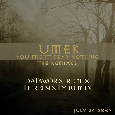 image cover: Umek – You Might Hear Nothing The Remixes [DAT027R]
