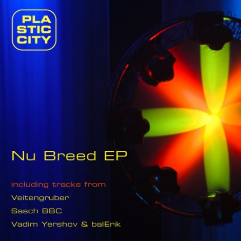 Plastic City – Nu Breed EP