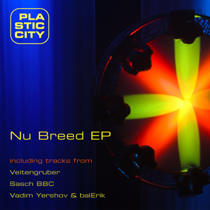 image cover: Plastic City - Nu Breed EP