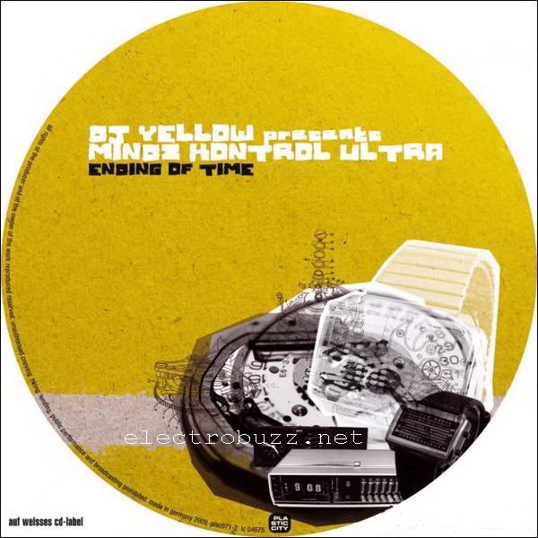 image cover: DJ Yellow Presents Mindz Kontrol Ultra - Ending Of Time