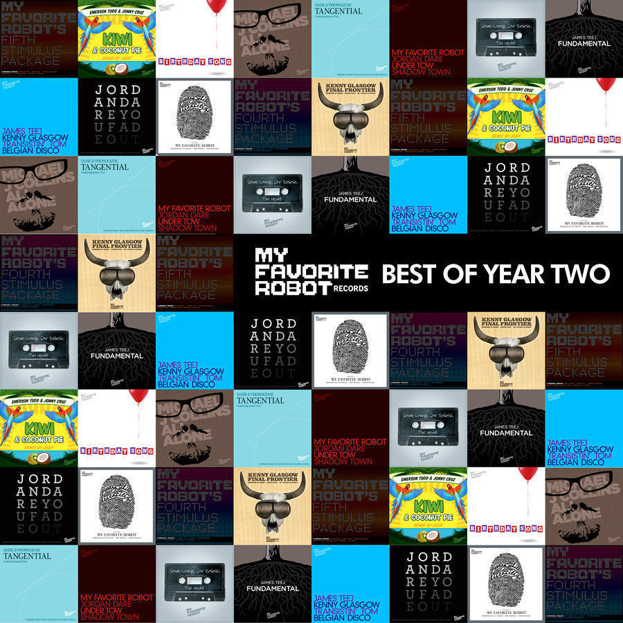 image cover: VA - My Favorite Robot - The Best Of Year Two [MFR032]