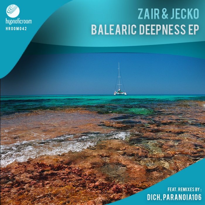 image cover: Zair And Jecko – Balearic Deepness EP [HROOM042]