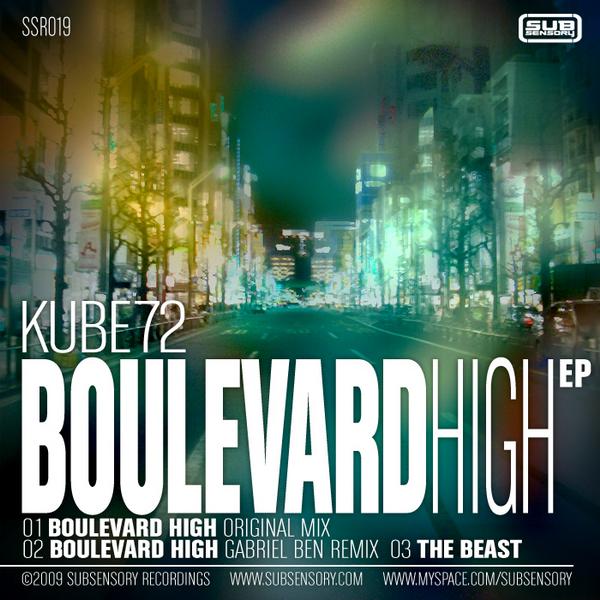 image cover: Kube 72 - Boulevard High EP