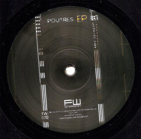 image cover: Mike Dehnert – Poutres EP [FW010]