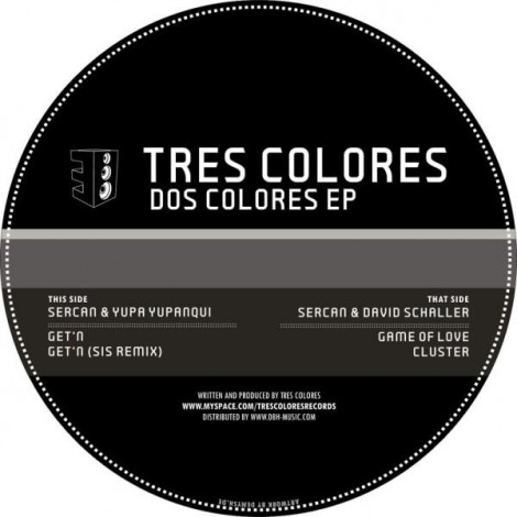 Tres Colores – Dos Colores (Incl. SIS Remix) [TRES002]