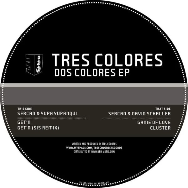 image cover: Tres Colores – Dos Colores (Incl. SIS Remix) [TRES002]