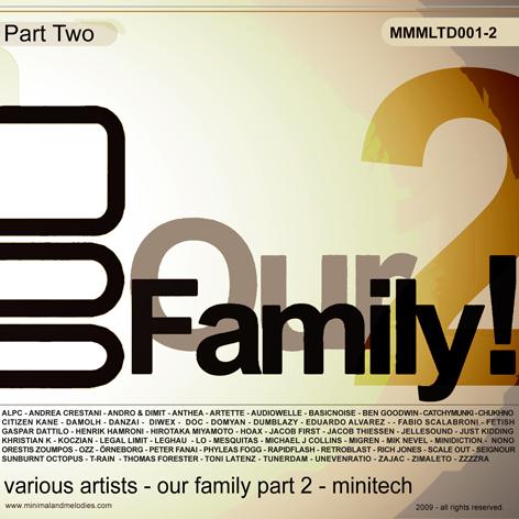 image cover: VA – Our Family Part 2 [MMMLTD002]