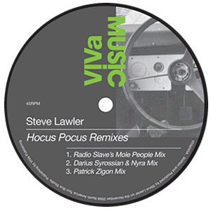 image cover: Steve Lawler – Hocus Pocus Remixes [Radio Slave, Patrick Zigon RMX]