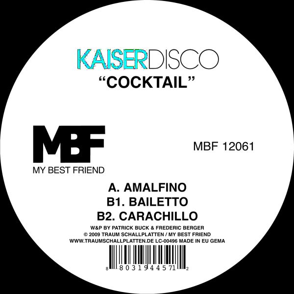 image cover: Kaiserdisco – Cocktail [MBF12061]