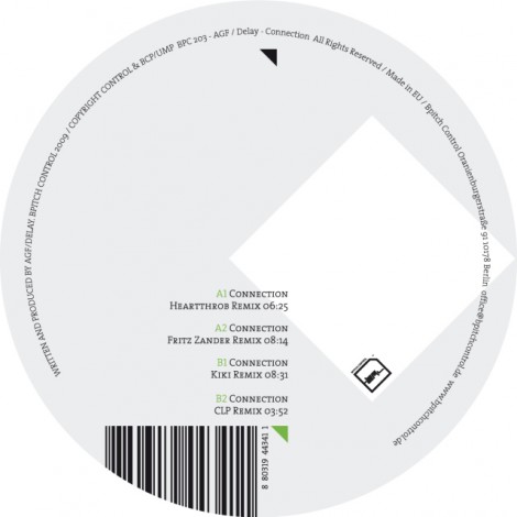 AGF And Delay – Connection Remixes [BPC203]