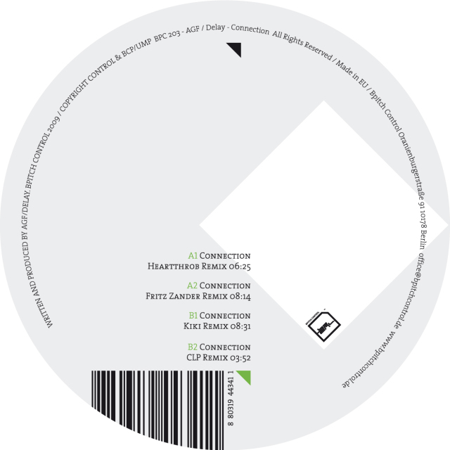 image cover: AGF And Delay – Connection Remixes [BPC203]