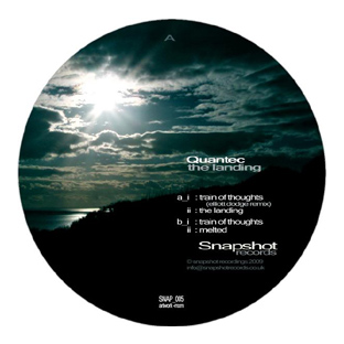 image cover: Quantec – The Landing [SNAP005]